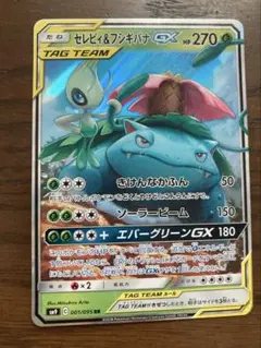 セレビィ&フシギバナGX　rr