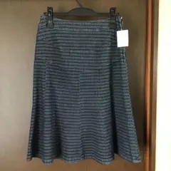たち英　ストレッチ素材スカート