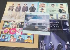 Sexy Zone 特典クリアファイルなど色々セット