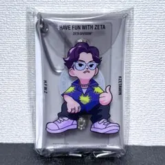 HAVE FUN WITH ZETA カラビナ付きクリアポーチ　GiGO限定
