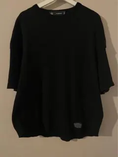 送料込　GU ドライワッフルT(5分袖) UNDERCOVER