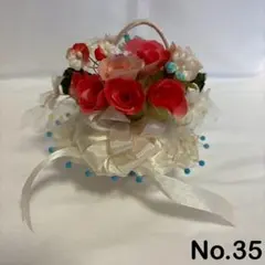 フラワーソープバスケットNo.35