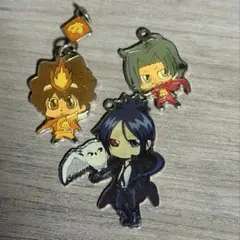 第五人格 COA 入場特典 アクリルチャーム キーホルダー 3点セット