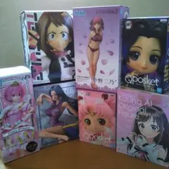 五等分の花嫁　ワンピースなどフィギュア 7セット まとめ売りのサムネイル