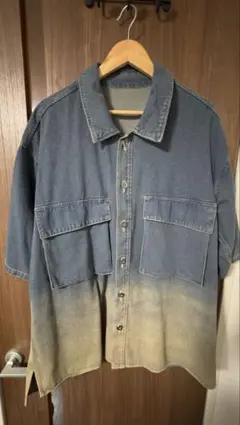 epnok エプノック グラデーションデニムシャツ Lサイズ