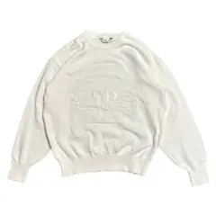 90s Christian Dior Sports コットン スウェット 白