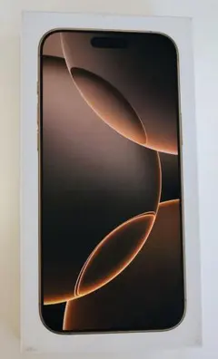 iPhone 16 Pro Max 256GB 新品未使用