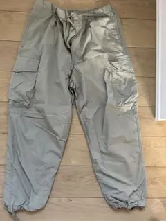 UNIQLO U カーゴパンツ Lサイズ