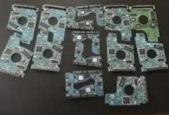 【都市鉱山】　ハードディスク基板