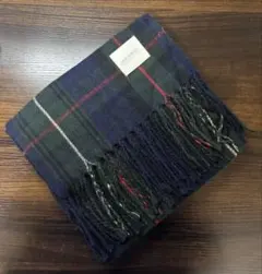 SELF SERVICE チェック柄マフラー