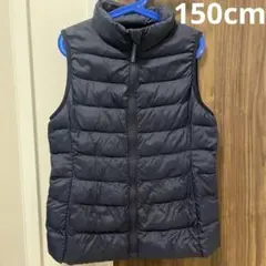 ユニクロ　kids ダウンベストネイビー 150cm