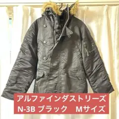【アルファインダストリーズ】N-3B ブラック