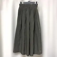 ユニクロ　ボリュームギャザースカート　サイズSのサムネイル