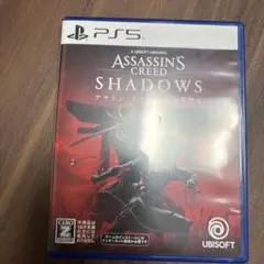PS5 アサシンクリード シャドウズ スタンダードエディション