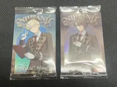 にじさんじウエハース2 緋八マナ　加賀美ハヤト