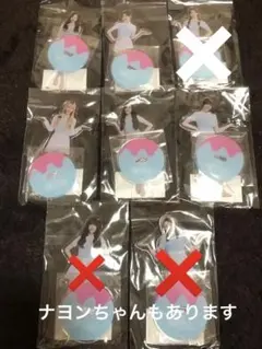 TWICE POPUP STORE ポプスト　アクリルスタンド　1点