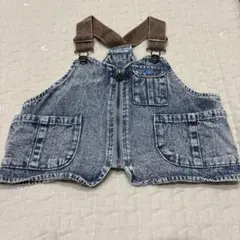 MY LITTLE WONDER デニムベスト 80