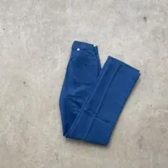 古着 70s 80s ヴィンテージ USA製 デッドストック ブルー M