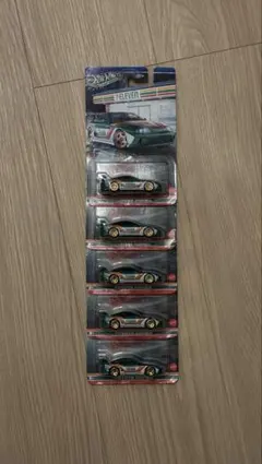 ホットウィール ワイルドスピード レースオフ ホンダ S2000 10台②