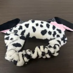 ヒョウ柄耳付きカチューシャ