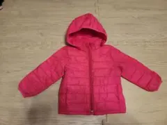 baby GAP ピンク ダウン ジャケット 3歳用 100cm アウター 上着