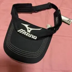 MIZUNO サンバイザー　新品タグ付き　ゴルフのサムネイル