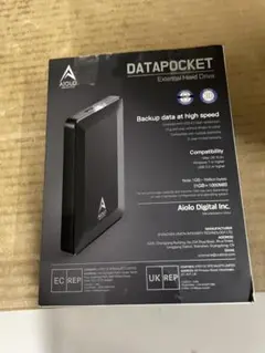 AIOLO INNOVATION 外付けHDD 2TB 超薄型 2.5インチ