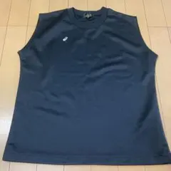 X863 ブラック S アシックス　スポーツ　Tシャツ レディースのサムネイル