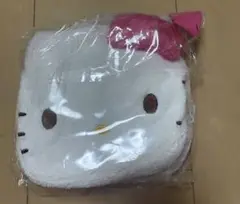 ハローキティ タオルinダイカットポーチ