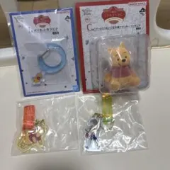 一番くじ くまのプーさん 100th Anniversary C賞 I賞　J賞