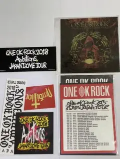 ONE OK ROCK ワンオクロック サイン入りCD Europeanパス - メルカリ