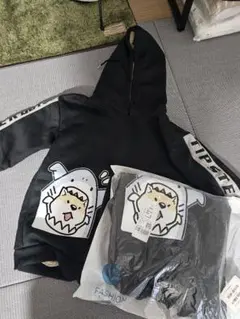新品 サメパーカー ペアルック