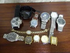 天034 時計 腕時計 12点 まとめ売り