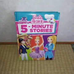 Barbie You Can Be 5-Minute Stories　英語絵本