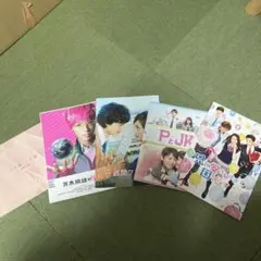 映画公式パンフレット、ファイル、チラシ