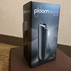 Ploom Aura 電子タバコ本体 ジェットブラック