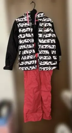 スキーウェア レディース 上下セット