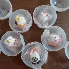 サンリオキャラクターズ みんなでなっちゃお！ 歯 5種セット