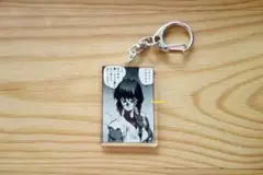 攻殻機動隊 草薙素子 キーホルダー 士郎正宗の世界展 グッズ