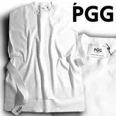 PGG パーリーゲイツ ゴルフ ハイゲージニット ニットベスト ウェア M