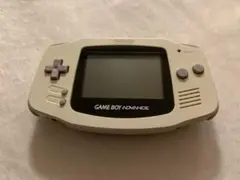 GBA　ゲームボーイアドバンス 本体 ホワイト　ジャンク品