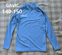 GAVIC 水色　長袖インナー 140-150