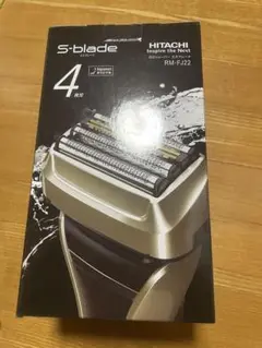 HITACHI エスブレード　髭剃り　新品未開封！ sunsunwing_rm-f4270uf