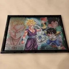 ドラゴンボール】ジグソーパズル 完成品 額縁付き - メルカリ