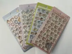 ちいかわボンボンドロップシール第二弾全4種セット