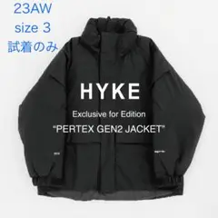 HYKE Edition PERTEX GEN2 JACKET
