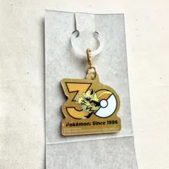 ポケモン ポケチャーム 30周年ロゴマスコット ゼラオラ 1点