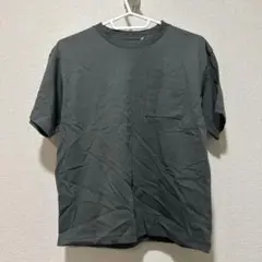 美品 ダークグレー Tシャツ 150cm
