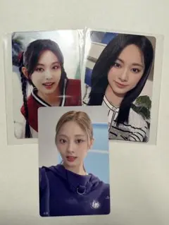 TWICEツウィ3枚セット