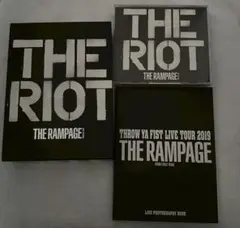 THERAMPAGE THE RIOT